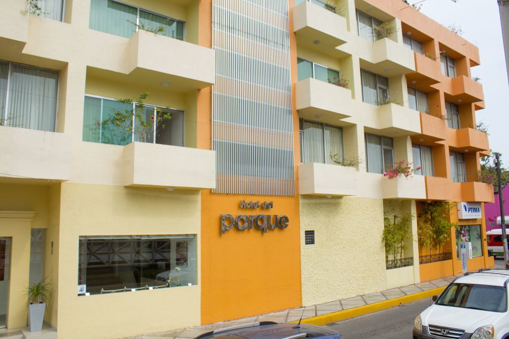 Hotel Del Parque Ciudad del Carmen Exterior photo